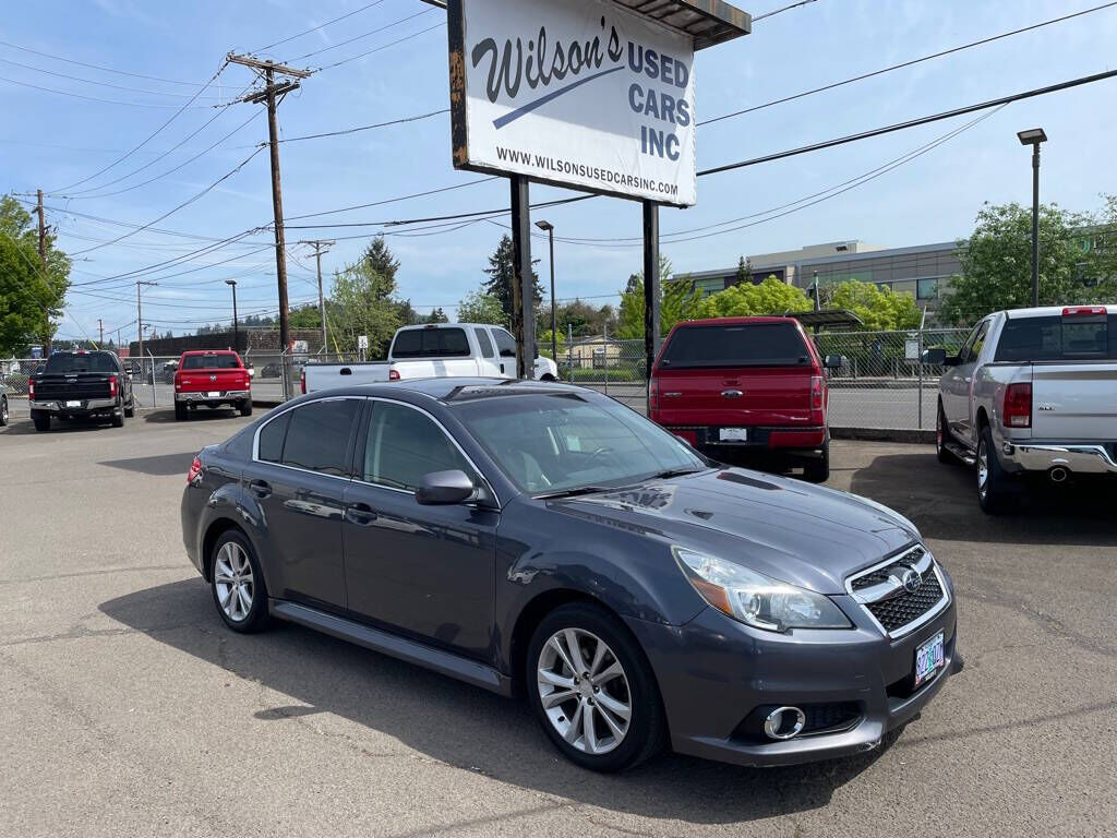2014 SUBARU Legacy