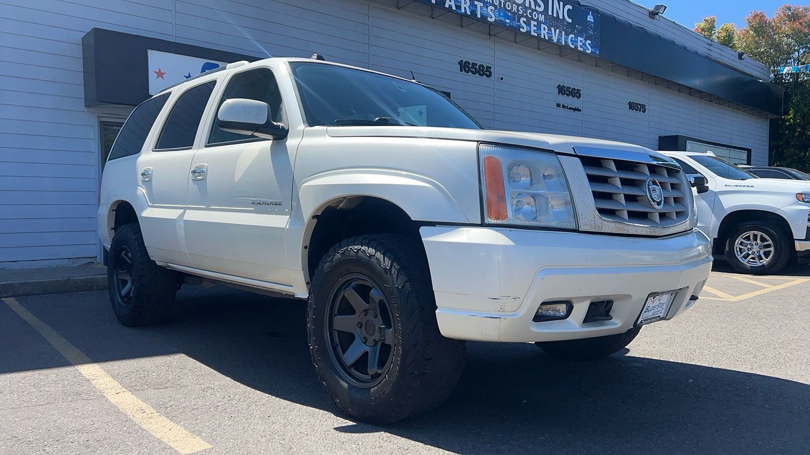 2004 CADILLAC Escalade