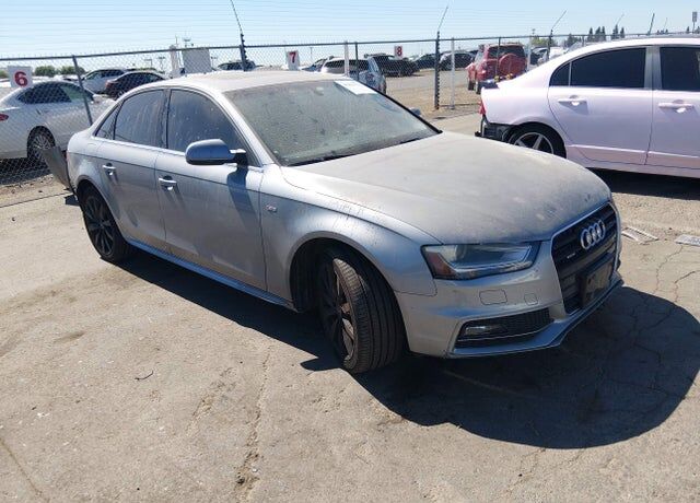 2015 AUDI A4