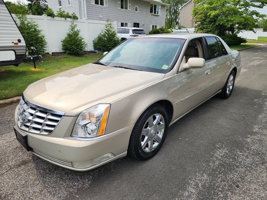 2007 CADILLAC DTS