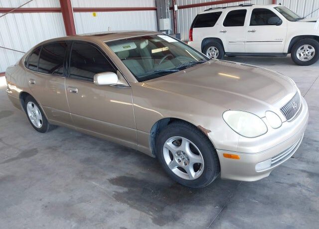 2002 LEXUS GS