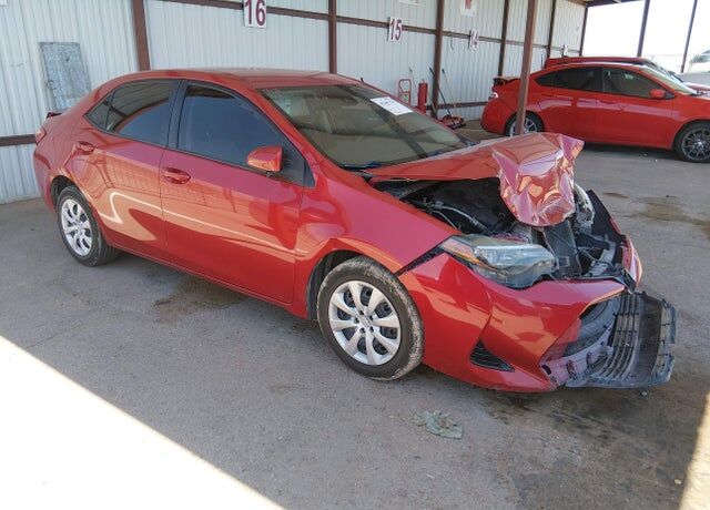 2018 TOYOTA Corolla