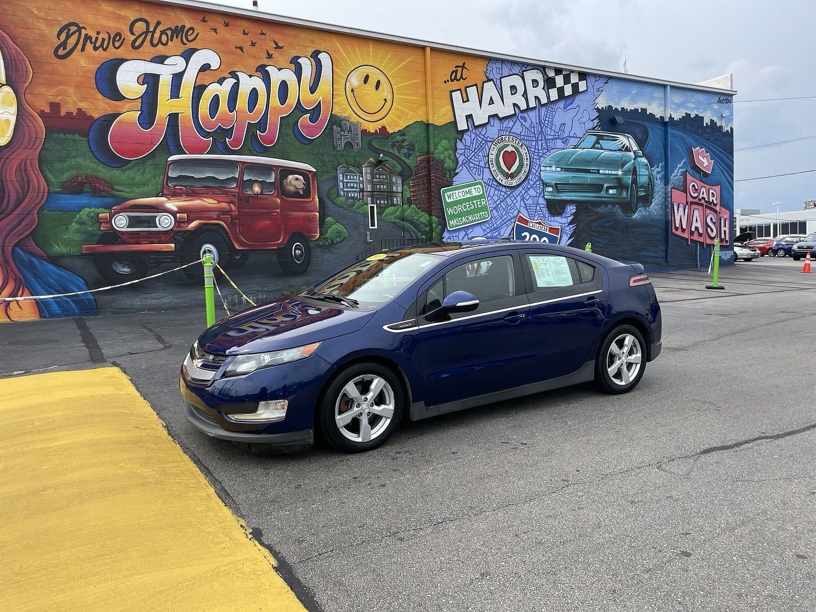 2013 CHEVROLET Volt