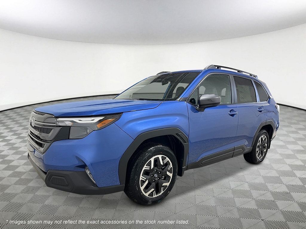 2026 SUBARU Forester