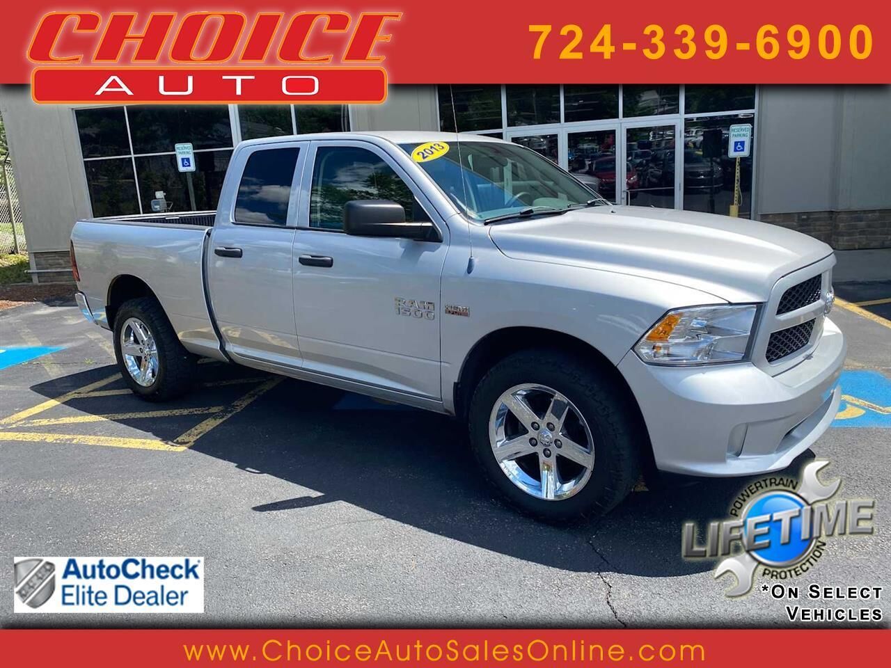 2013 RAM 1500