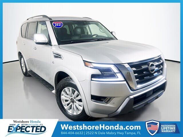 2021 NISSAN Armada