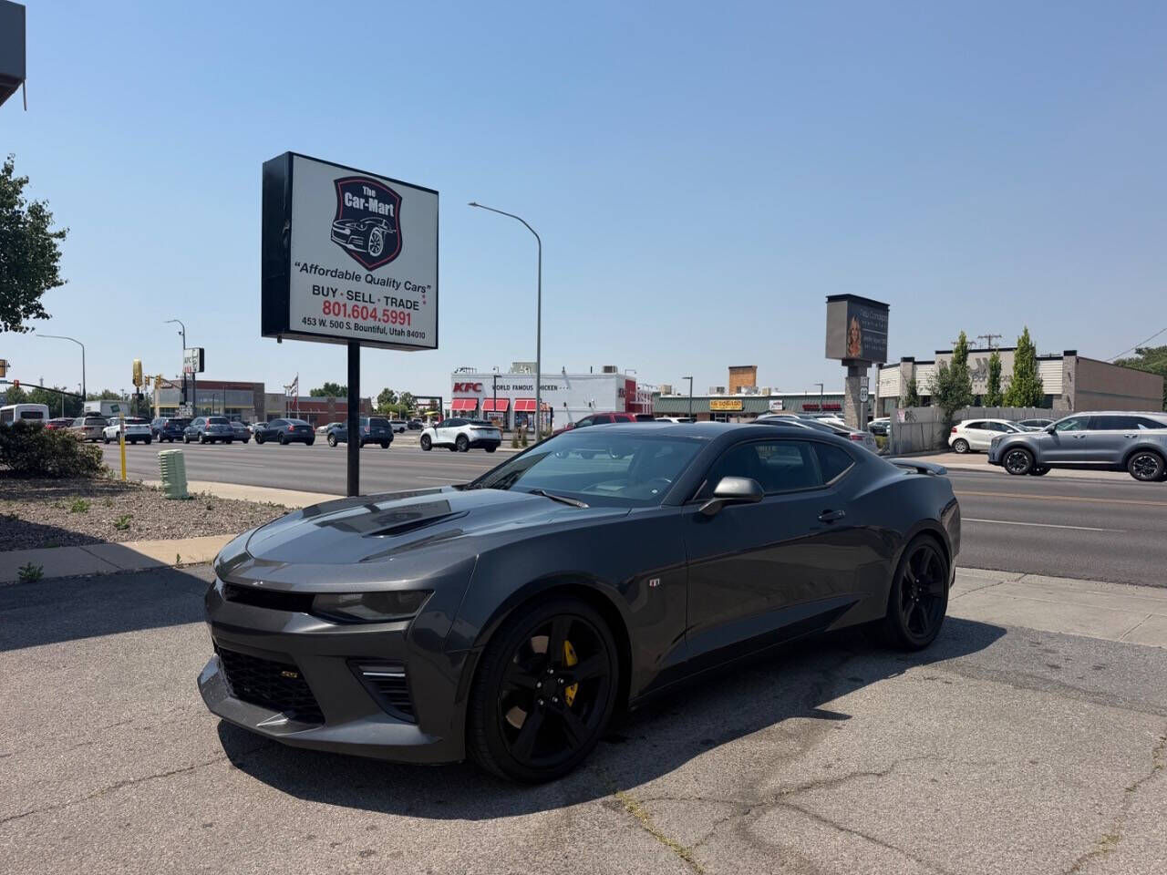 2016 CHEVROLET Camaro