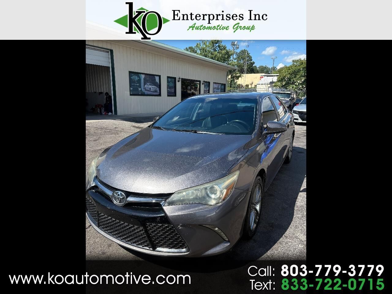 2015 TOYOTA Camry