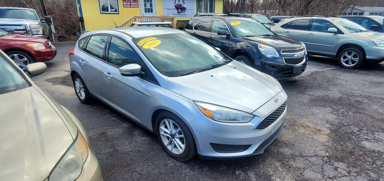 2015 FORD Focus
