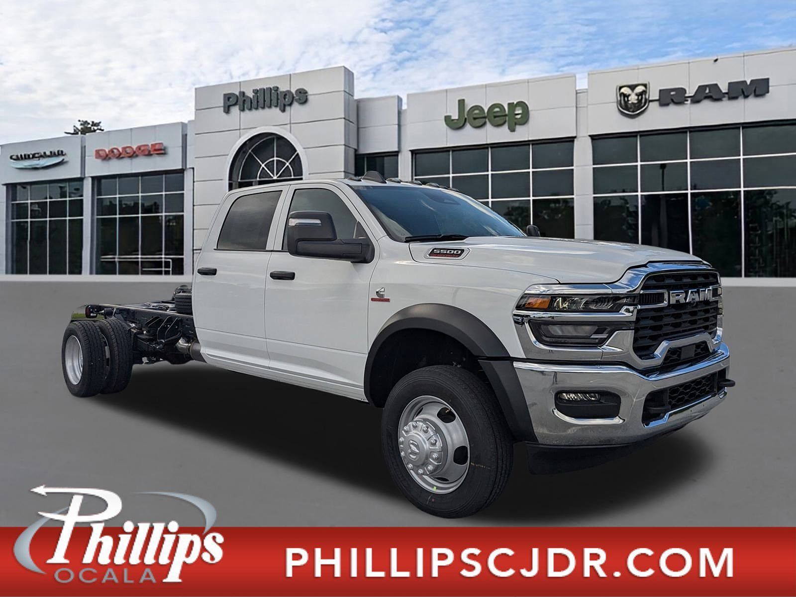 2026 RAM 5500