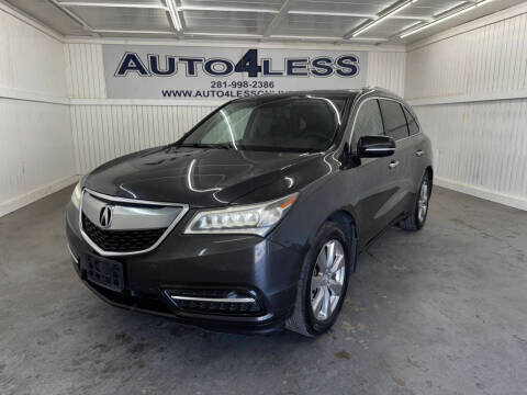 2015 ACURA MDX
