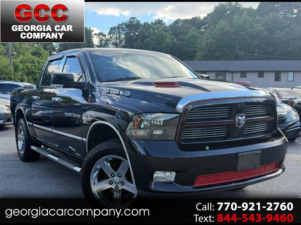 2011 DODGE Ram