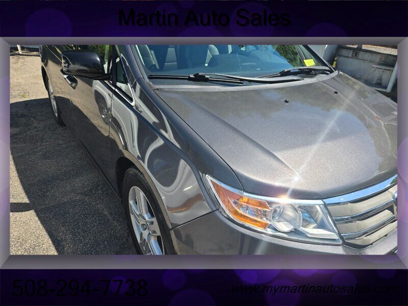 2013 HONDA Odyssey
