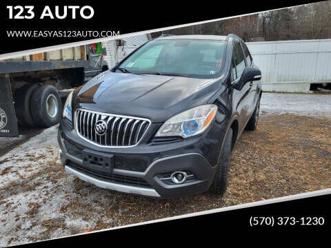 2014 BUICK Encore