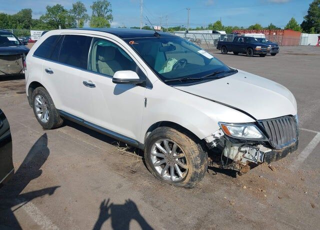 2015 LINCOLN MKX
