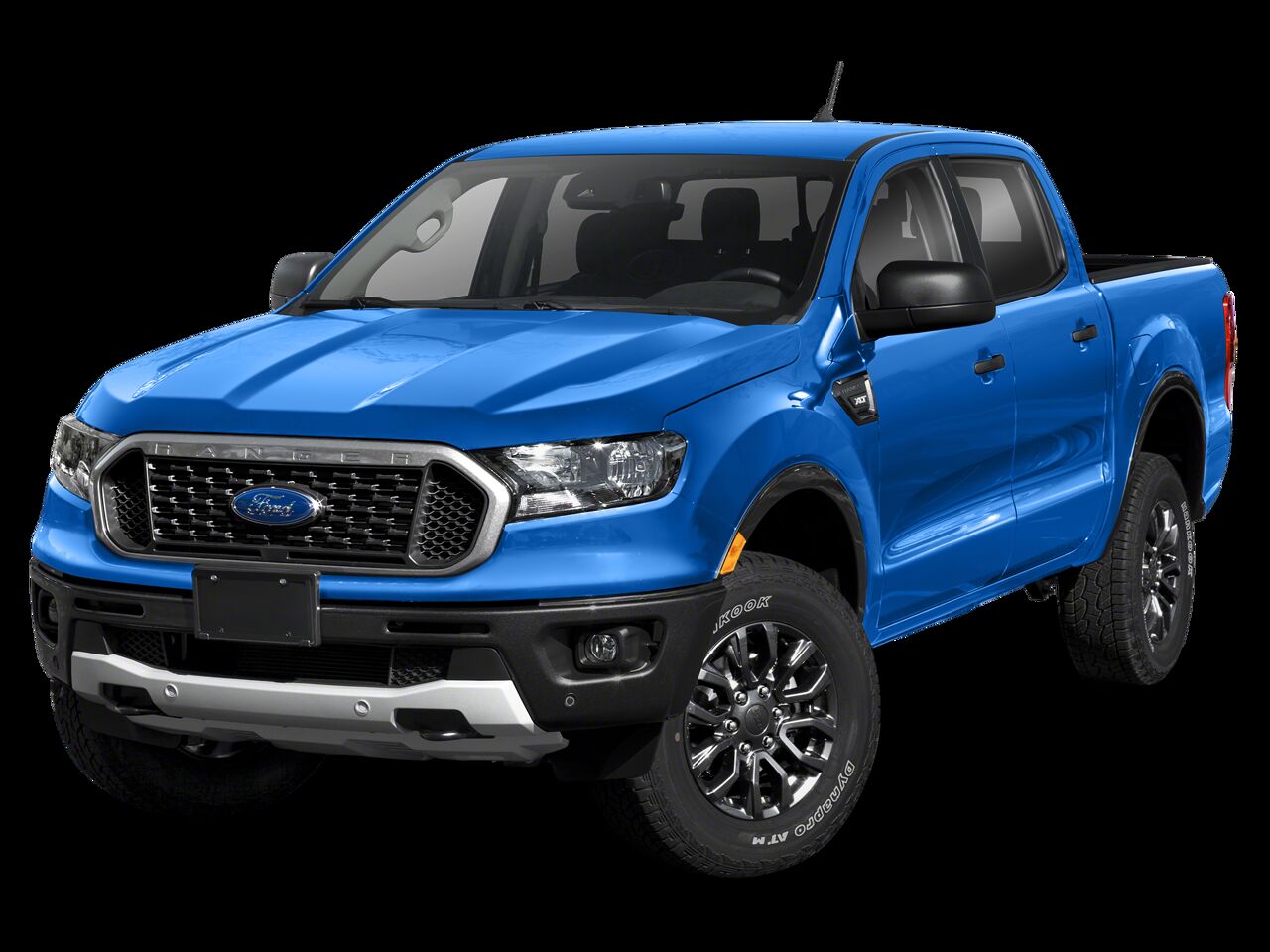 2021 FORD Ranger