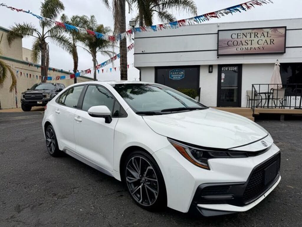 2020 TOYOTA Corolla