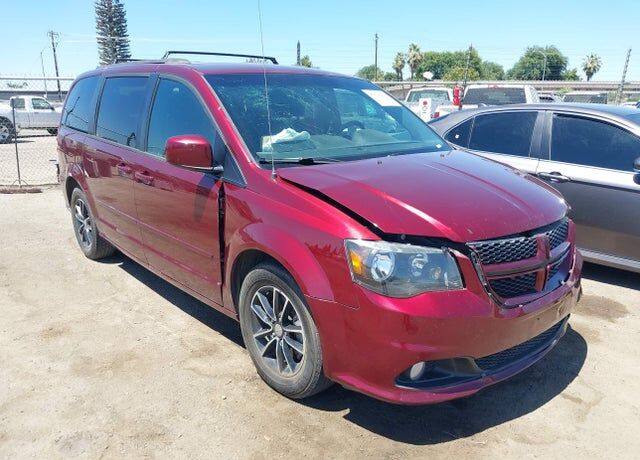 2017 DODGE Grand Caravan