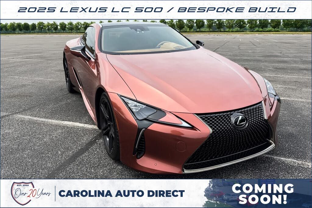 2025 LEXUS LC
