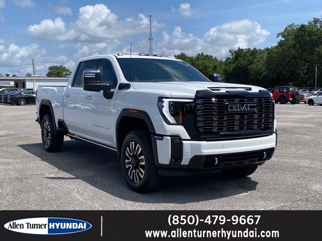 2025 GMC Sierra HD