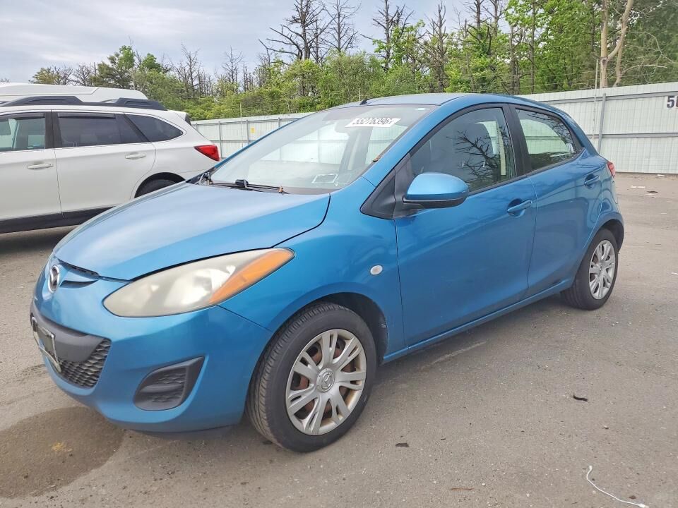 2012 MAZDA Mazda2