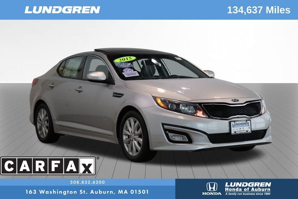 2015 KIA Optima