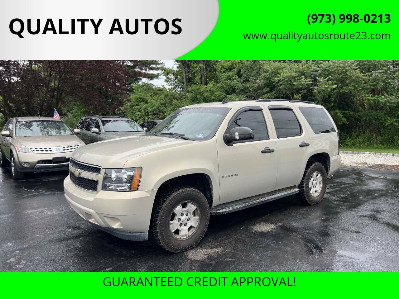 2009 CHEVROLET Tahoe