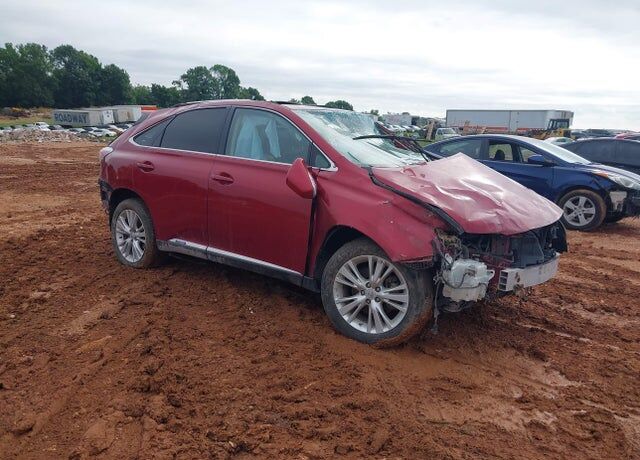 2010 LEXUS RX