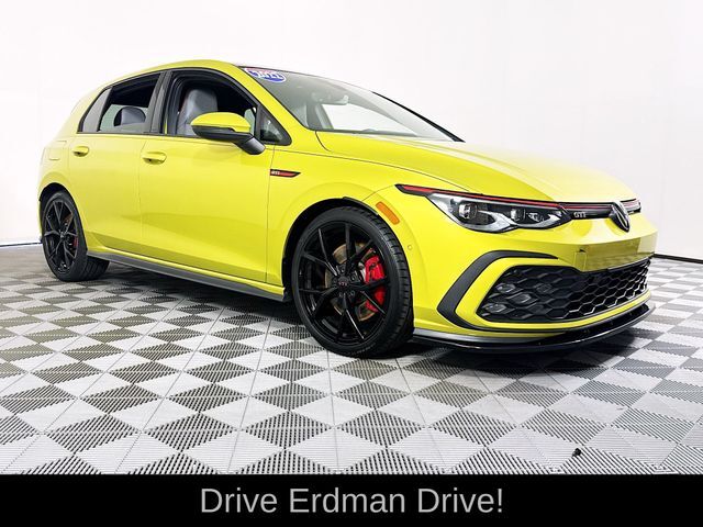 2022 VOLKSWAGEN Golf GTI
