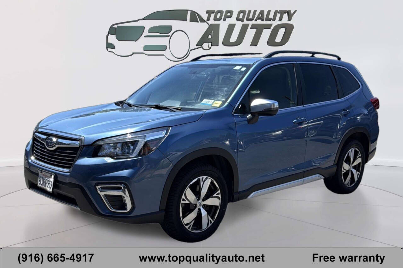 2020 SUBARU Forester