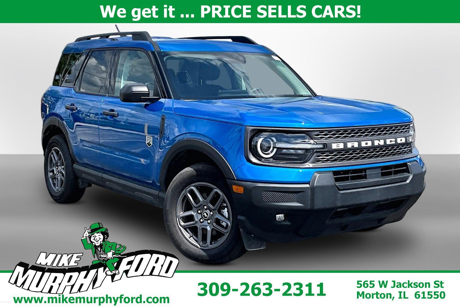 2025 FORD Bronco