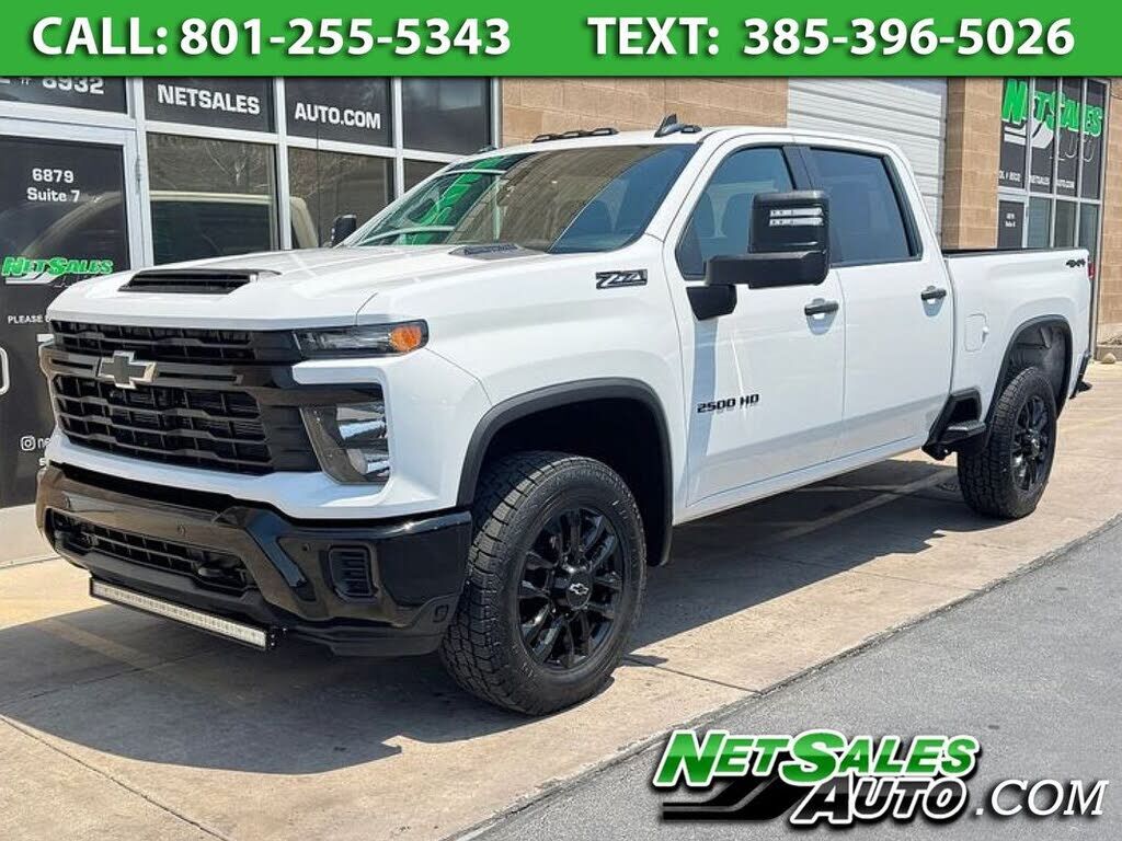 2025 CHEVROLET Silverado HD