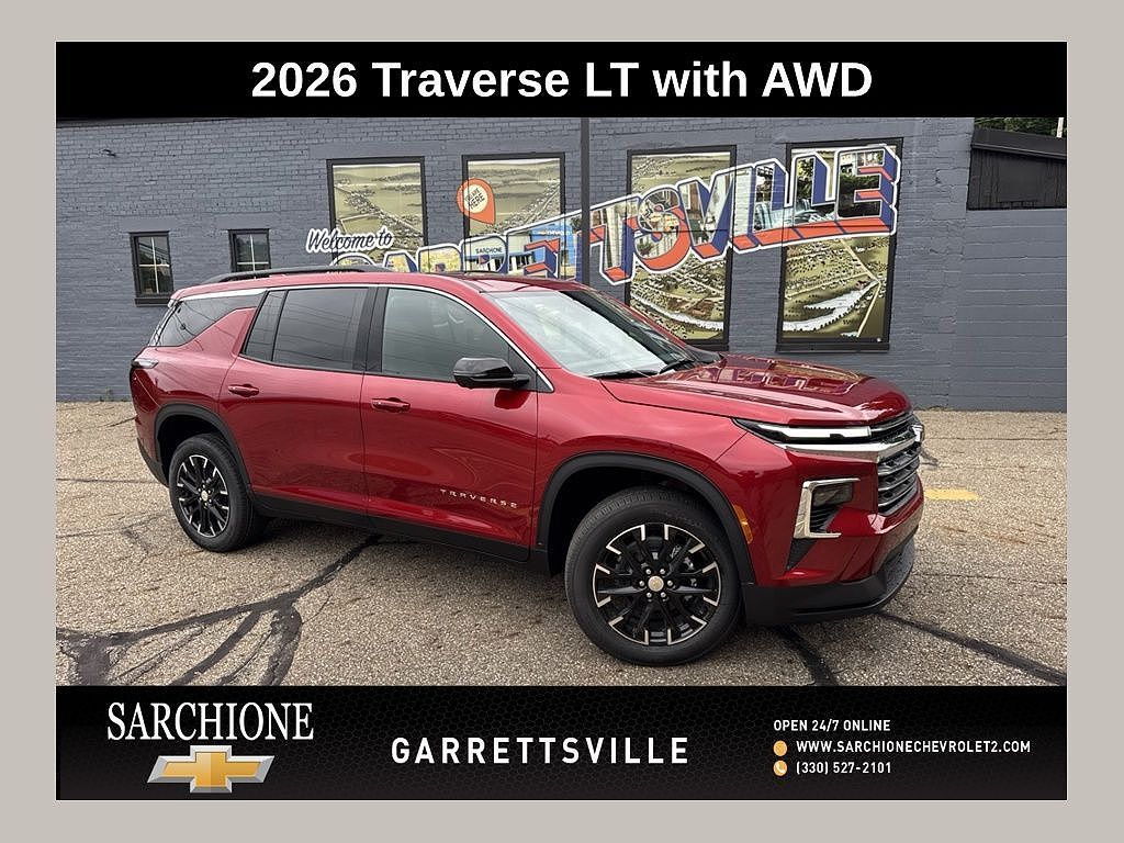 2026 CHEVROLET Traverse