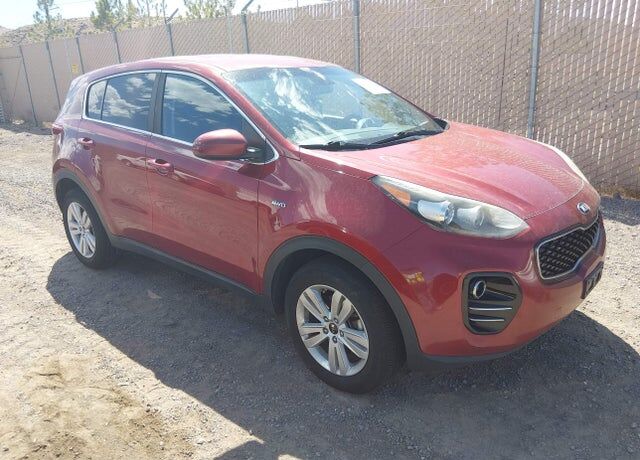 2017 KIA Sportage