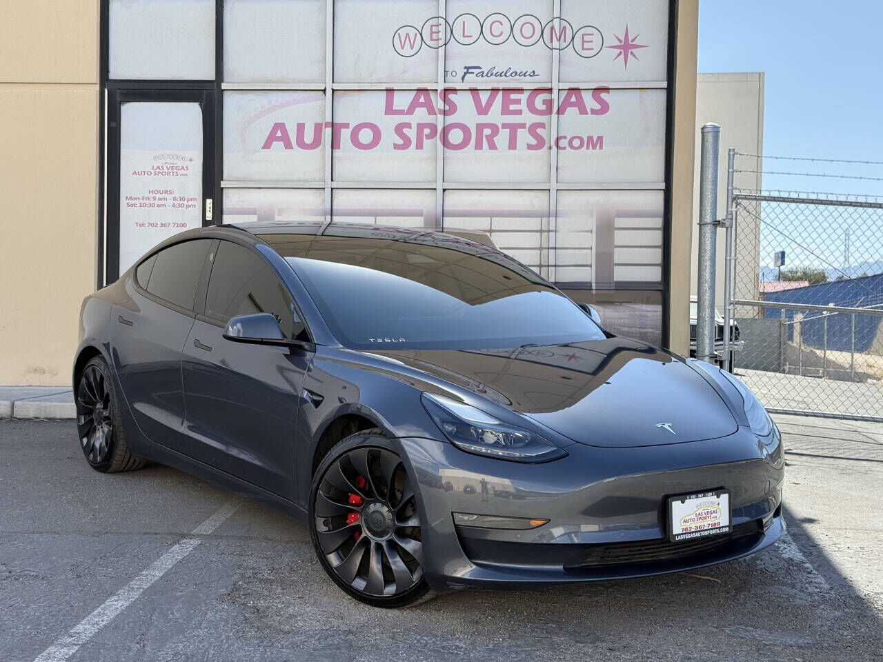 2021 TESLA Model 3