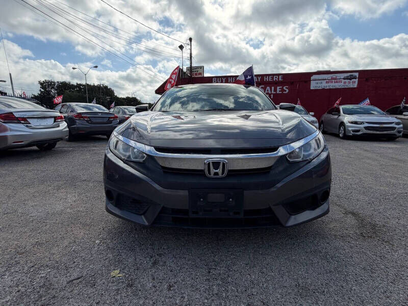 2016 HONDA Civic