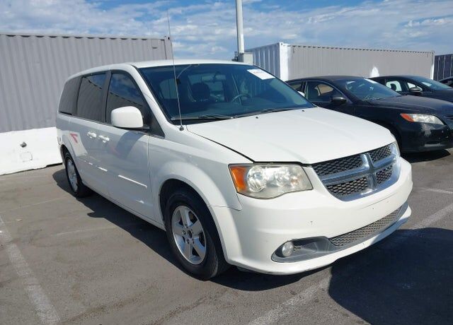 2012 DODGE Grand Caravan