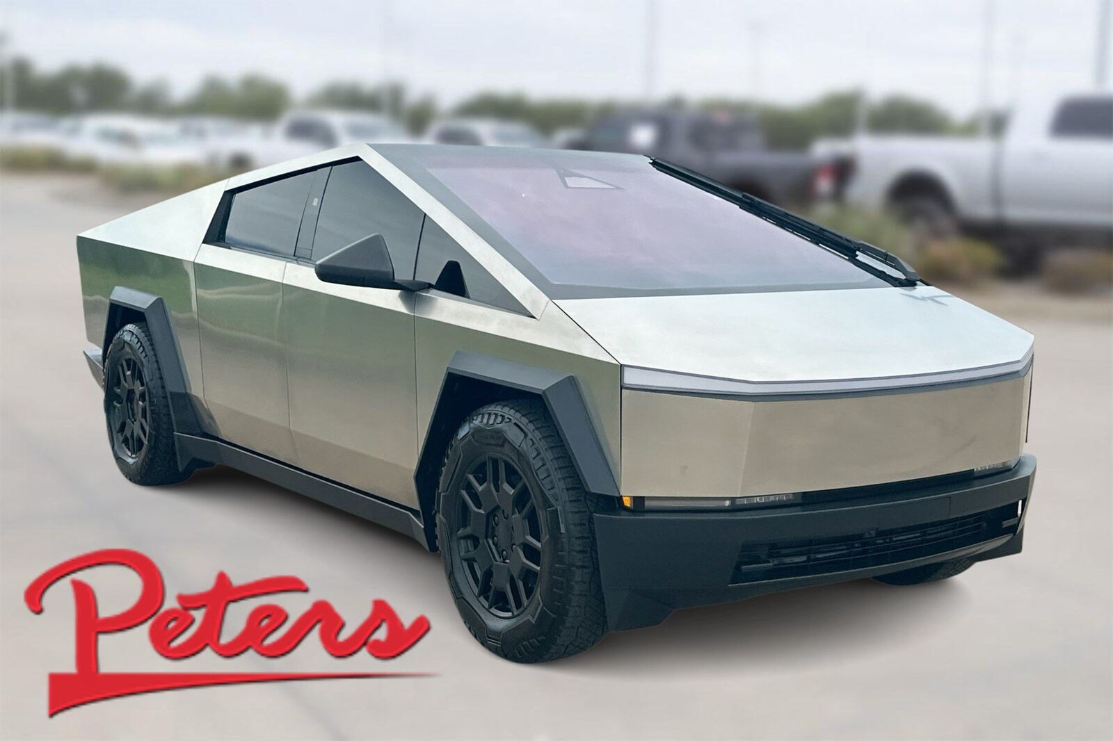 2024 TESLA Cybertruck