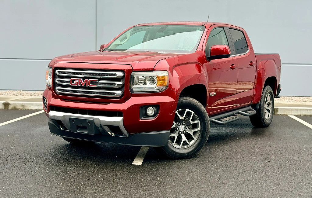 2017 GMC Canyon