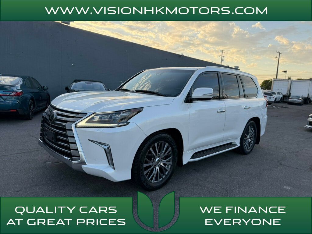 2018 LEXUS LX 570