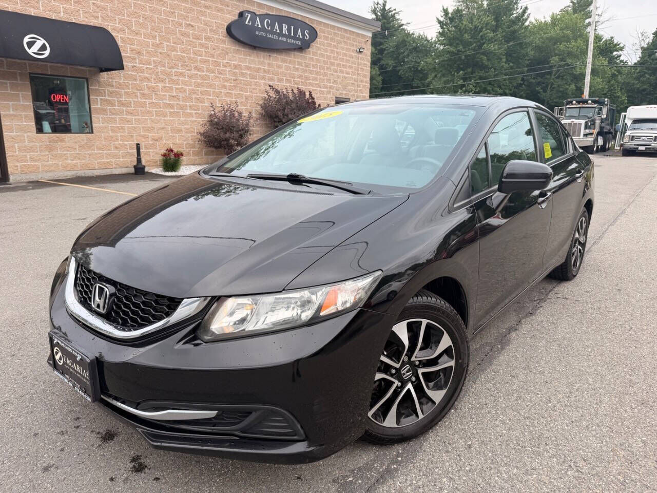 2015 HONDA Civic