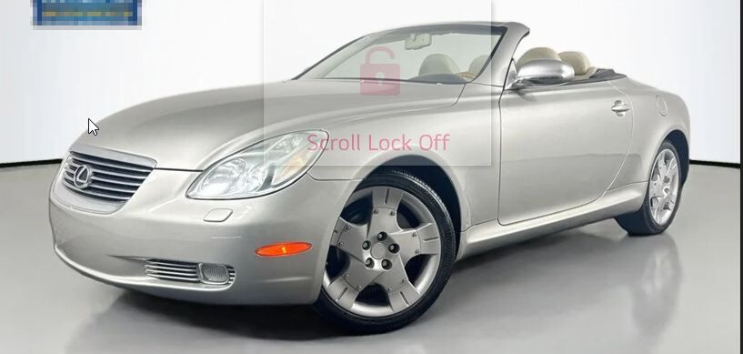 2004 LEXUS SC