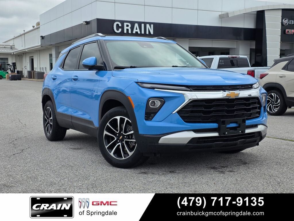 2024 CHEVROLET Trailblazer