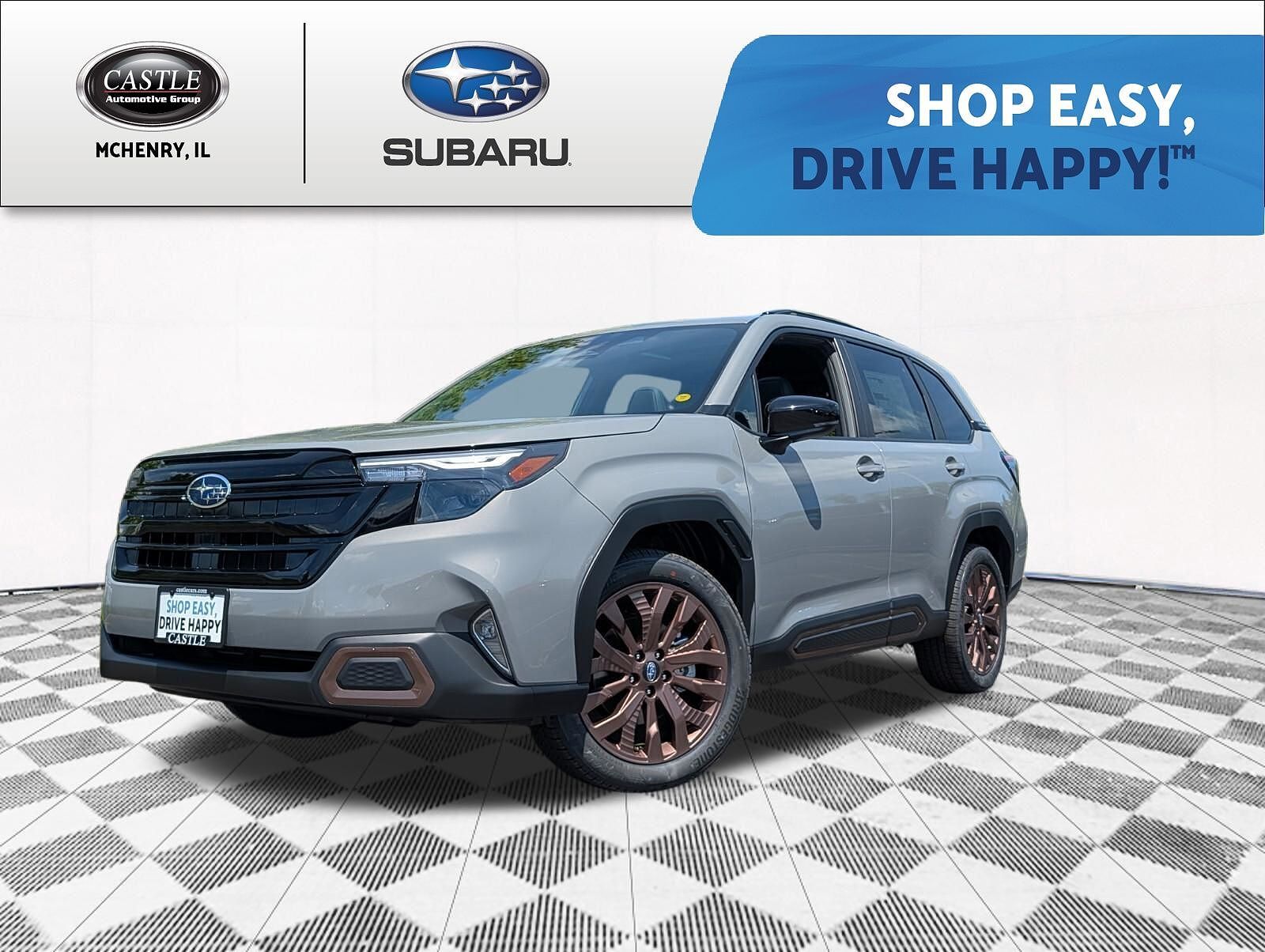 2026 SUBARU Forester