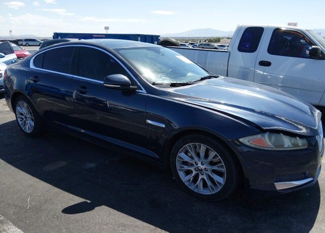 2013 JAGUAR XF