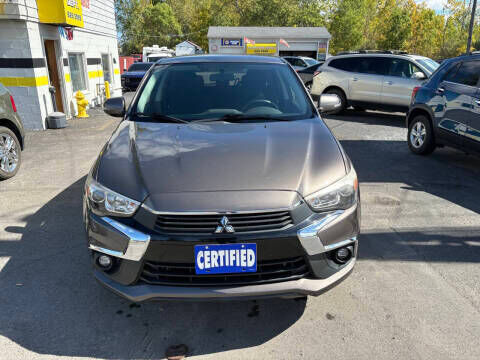 2017 MITSUBISHI Outlander Sport