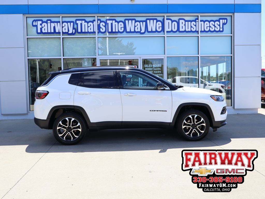2022 JEEP Compass