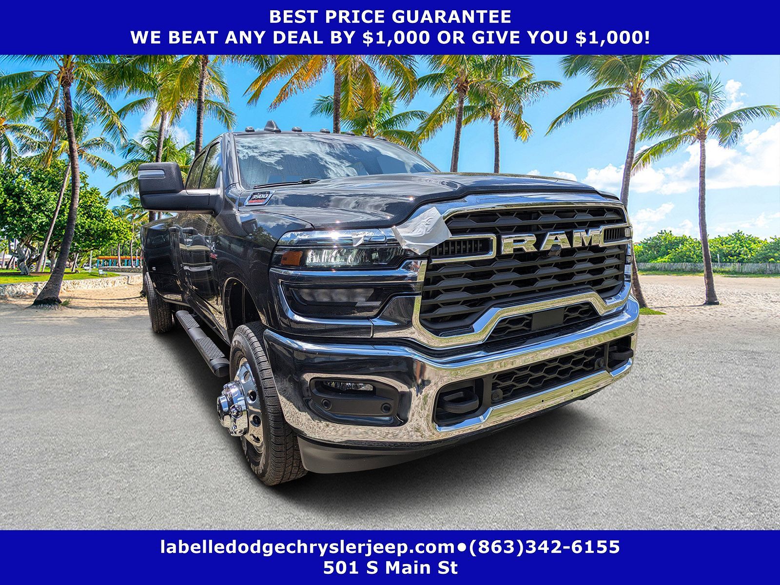 2026 RAM 3500