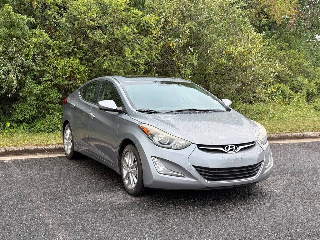 2015 HYUNDAI Elantra