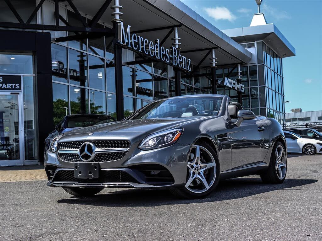 2020 MERCEDES-BENZ SLC-Class